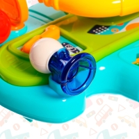 Музыкальный руль «Маленький шофёр», световые, звуковые эффекты Музыкальный руль «Маленький шофёр», световые, звуковые эффекты