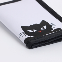 Кошелёк детский на липучке «Выбражулька», цвет белый Кошелёк детский на липучке «Выбражулька», цвет белый