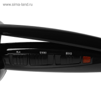 Плойка Luazon LW-14, 50 Вт, турмалиновое покрытие, 220°С, черная Плойка Luazon LW-14, 50 Вт, турмалиновое покрытие, 220°С, черная