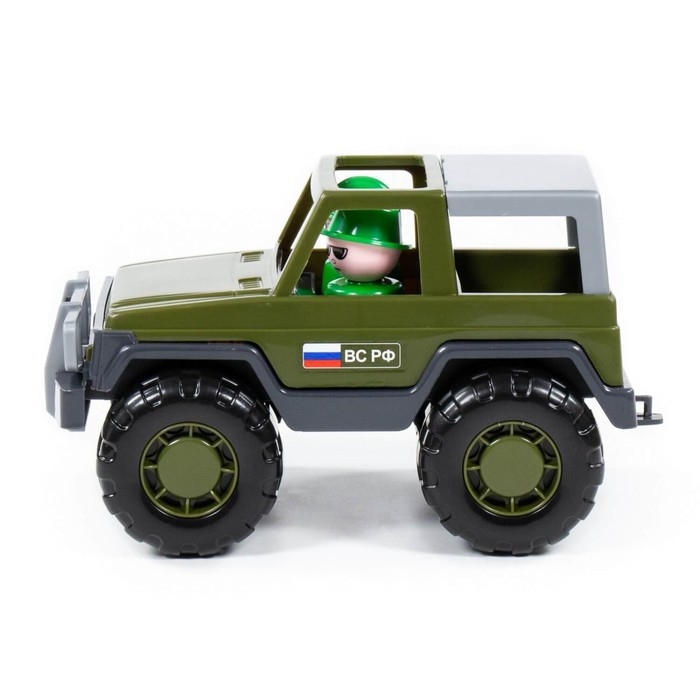 Военный внедорожник &laquo;Вояж&raquo;