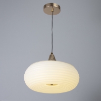 Светильник BayerLux "Кагнели" LED 24Вт черно-золотой 34х34х23-110 см