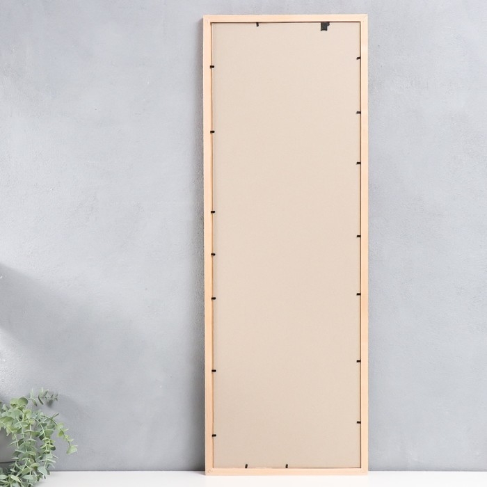 Фоторамка сосна с20 30х90 (пластиковый экран) см