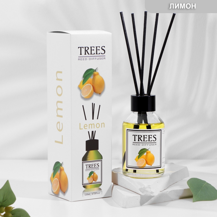Диффузор ароматический Диффузор ароматический "Лимон", 100 мл