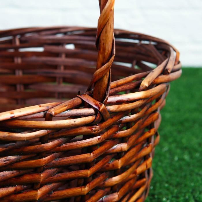 Набор корзин плетёных, ива, 3 шт