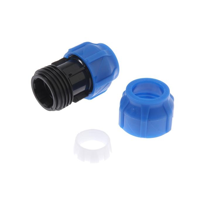 Муфта ПНД VALFEX, d=25 мм Муфта ПНД VALFEX, d=25 мм