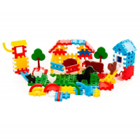 Конструктор &laquo;Фермер&raquo;, 112 деталей