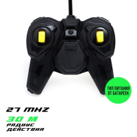 Перевёртыш радиоуправляемый «Призрак», световые эффекты, работает от батареек, МИКС Перевёртыш радиоуправляемый «Призрак», световые эффекты, работает от батареек, МИКС