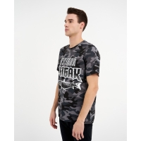 Футболка мужская KAFTAN "Лучший рыбак" р-р XL(52), серый