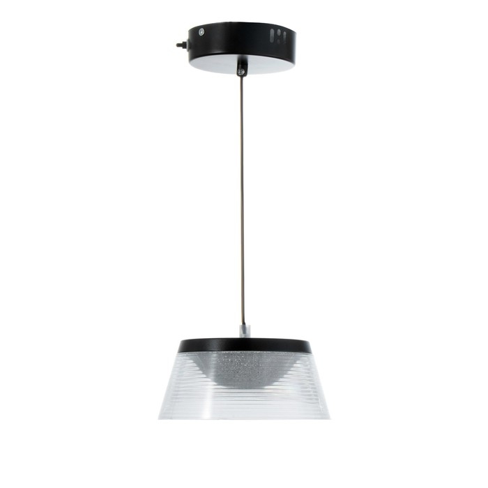 Светильник BayerLux "Дзета" LED 24Вт 3000-6000К черный 18,5х18,5х9 см