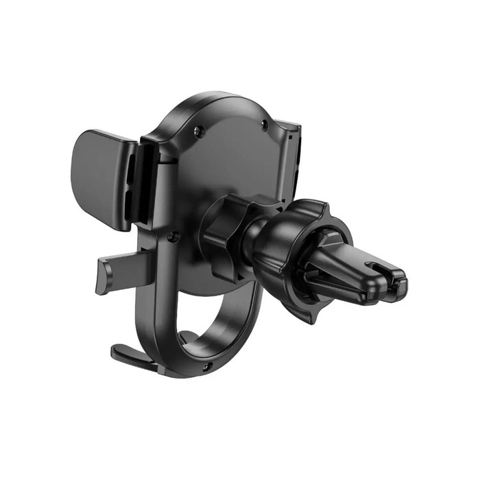 Автомобильный держатель Hoco H6, для 4.5-7 дюймов, чёрный Автомобильный держатель Hoco H6, для 4.5-7 дюймов, чёрный