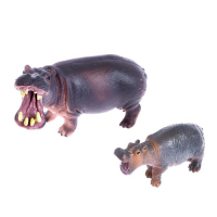 Набор диких животных «Дети и родители», 6 фигурок Набор диких животных «Дети и родители», 6 фигурок