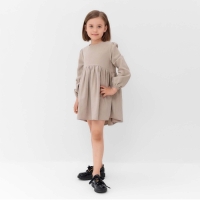 Платье для девочки MINAKU цвет светло-зелёный, рост 116 см Платье для девочки MINAKU цвет светло-зелёный, рост 116 см