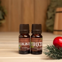 Набор эфирных масел 2 шт по 10 мл "Дорогому дедушке, с Новым годом!" можжевельник, пихта Набор эфирных масел 2 шт по 10 мл "Дорогому дедушке, с Новым годом!" можжевельник, пихта