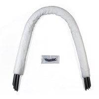 Парник прошитый, длина 6 м , 7 дуг из пластика, дуга L = 2 м, d = 20 мм, спанбонд 35 г/м&sup2;, Reifenh&auml;user, &laquo;Ленивый&raquo;