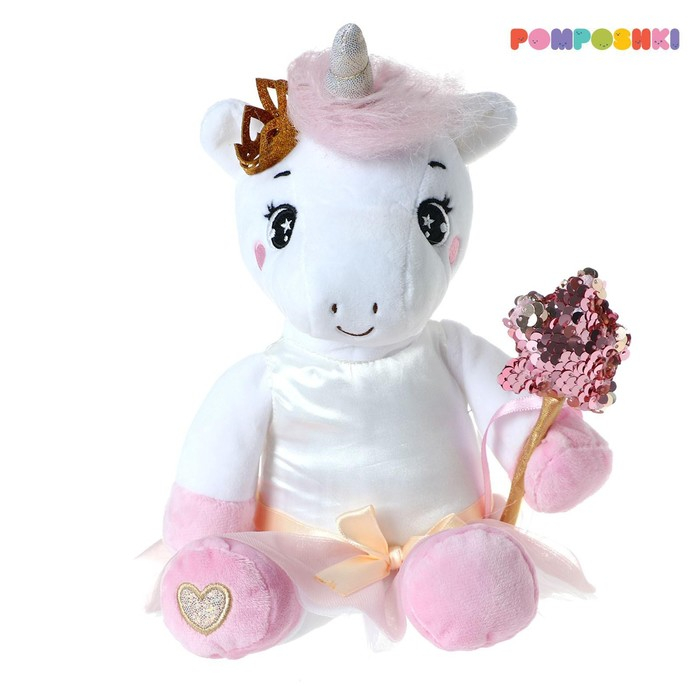 Мягкая игрушка &laquo;Единорожка&raquo;, фея, 21 см