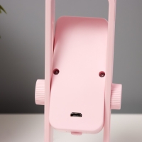 Ночник "Рудс" LED 3Вт USB АКБ розовый 9х4,8х16 см Ночник "Рудс" LED 3Вт USB АКБ розовый 9х4,8х16 см