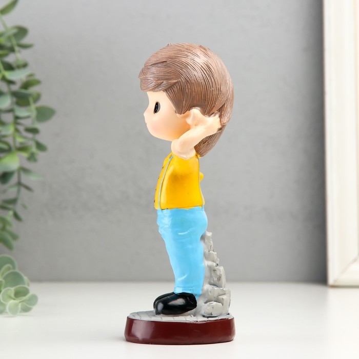 Сувенир полистоун Сувенир полистоун "Юность" набор 2 шт 6,5х6,8х19, 6,5х6,8х19 см