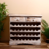 Комод-бар 90х40х85 см, дерево албезия, белый Комод-бар 90х40х85 см, дерево албезия, белый