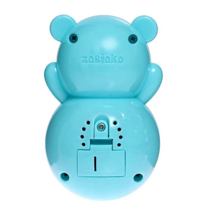 Музыкальная неваляшка «Милый малыш», звук, цвет голубой Музыкальная неваляшка «Милый малыш», звук, цвет голубой