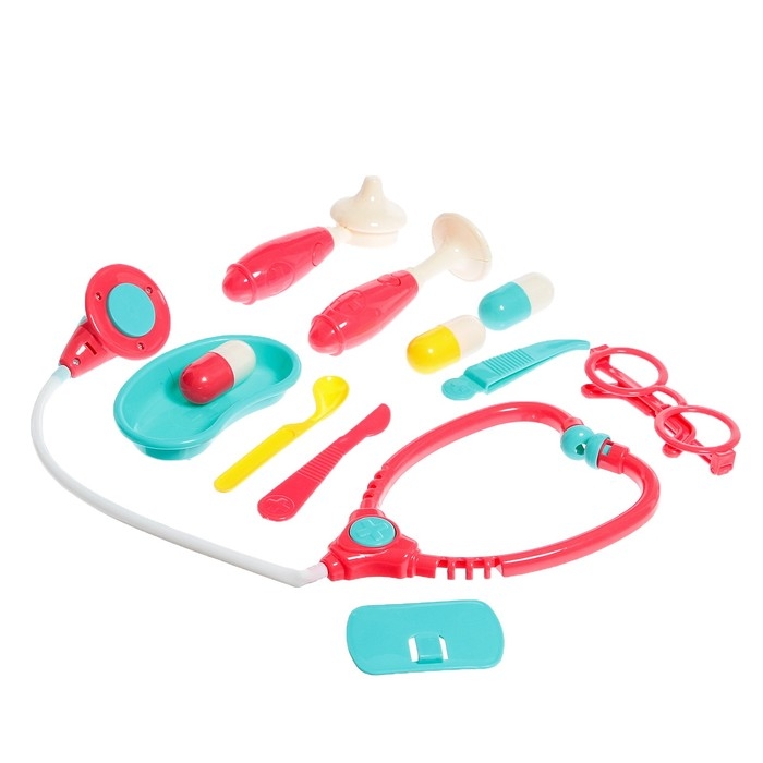 Игровой набор «Лучший доктор», в рюкзачке Игровой набор «Лучший доктор», в рюкзачке