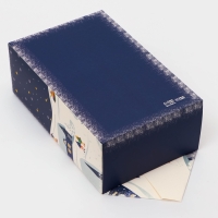 Новый год. Подарочная коробка - конфета новогодняя складная «С Новым Годом и Рождеством», 18 х 28 х 10 см. Новый год. Подарочная коробка - конфета новогодняя складная «С Новым Годом и Рождеством», 18 х 28 х 10 см.