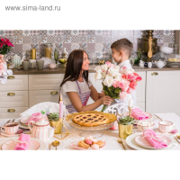 Скатерть "Этель" Сладости 220х147 см, 100% хлопок, репс 210 гр/м2 Скатерть "Этель" Сладости 220х147 см, 100% хлопок, репс 210 гр/м2