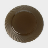 Набор столовый стеклянный Ocean. Eclipse, 44 предметов, цвет коричневый Набор столовый стеклянный Ocean. Eclipse, 44 предметов, цвет коричневый