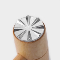 Молоток для мяса Доляна «Русская душа», 26×9,5 см, цвет бежевый Молоток для мяса Доляна «Русская душа», 26×9,5 см, цвет бежевый