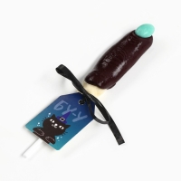 Хэллоуин Леденец на палочке &laquo;Буу&raquo;, в форме пальца, вкус: тутти-фрутти, 25 г.