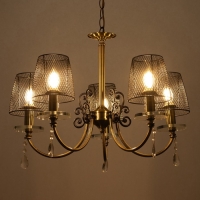 Люстра "Олимер" 5хE14 40Вт BayerLux Люстра "Олимер" 5хE14 40Вт BayerLux