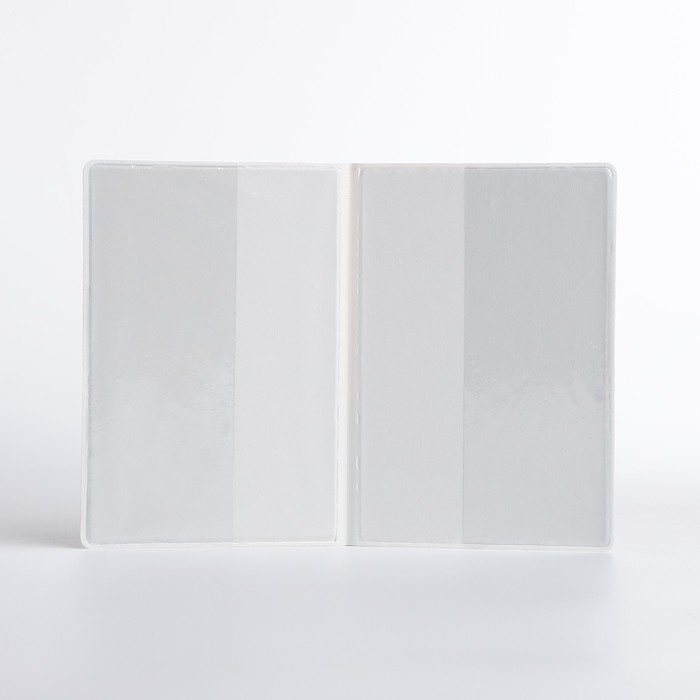 Обложка для паспорта, цвет зелёный