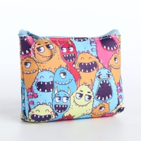 Кошелёк детский на молнии «Выбражулька», цвет разноцветный Кошелёк детский на молнии «Выбражулька», цвет разноцветный