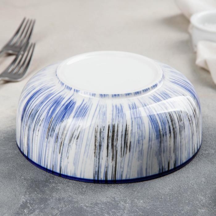 Салатник керамический &laquo;Бриз&raquo;, 17,5&times;7,5 см