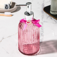 Дозатор для жидкого мыла &laquo;Тропики&raquo;, 400 мл.