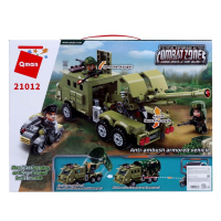 Конструктор Военная зона &laquo;Гаубица&raquo;, 3 минифигуры и 388 деталей