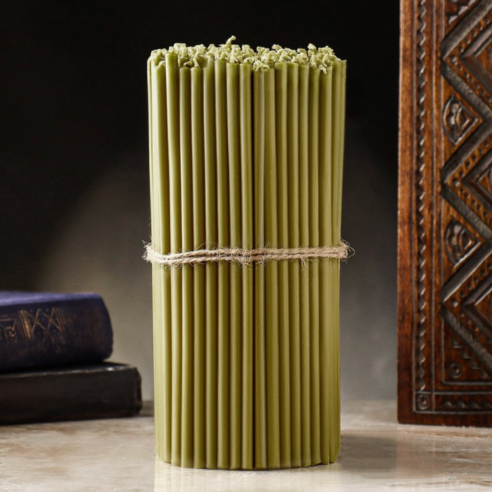 Свечи церковные № 80, упаковка 1кг Свечи церковные № 80, упаковка 1кг