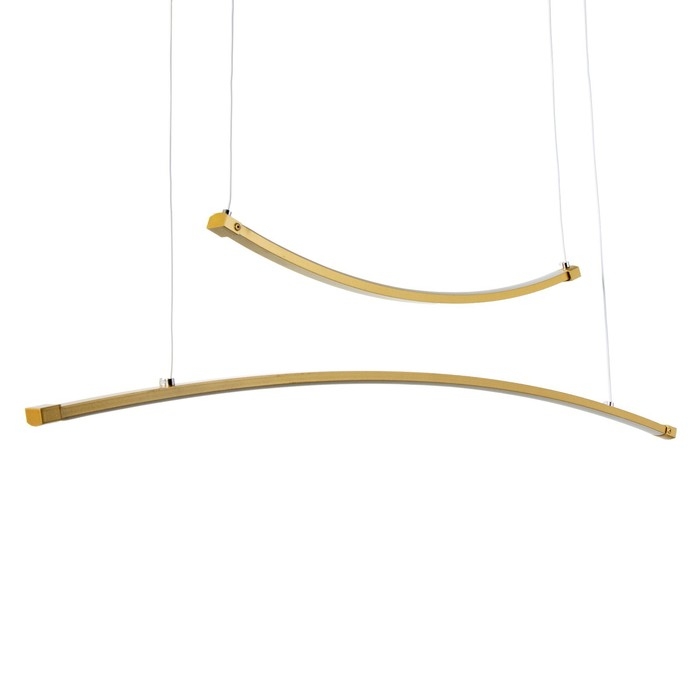 Светильник BayerLux Светильник BayerLux"Интен" LED 30Вт 3000К золото 90х25-125 см