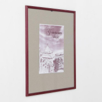 Фоторамка сосна с14 №1 вишня 40х50 см (пластиковый экран) Фоторамка сосна с14 №1 вишня 40х50 см (пластиковый экран)