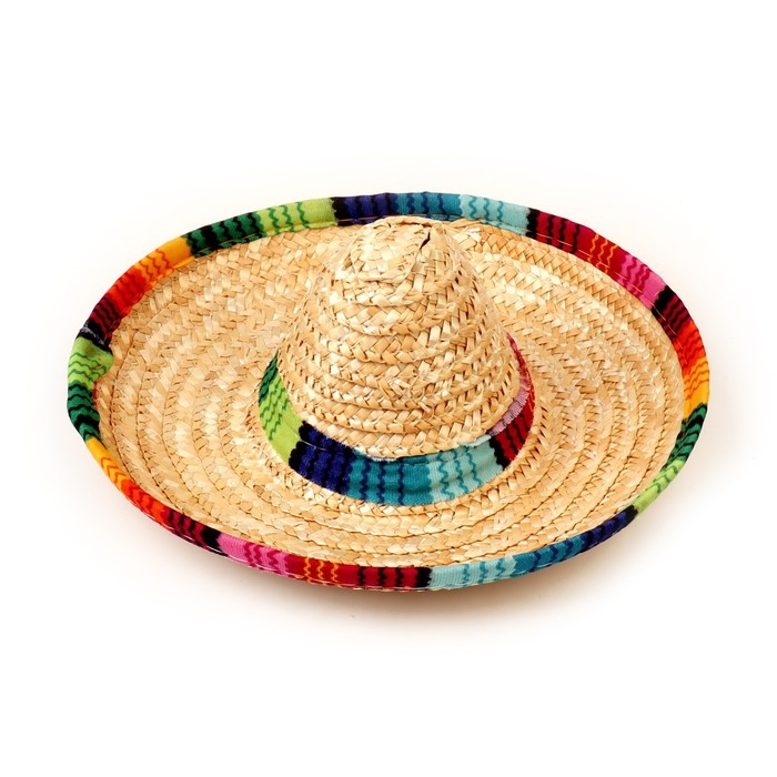 Карнавальная шляпа «Сомбреро» Карнавальная шляпа «Сомбреро»