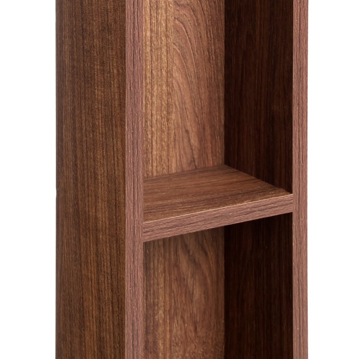 Зеркало-шкаф для ванной комнаты "Брит 60", Морское дерево винтаж, 60 х 70 х 12 см