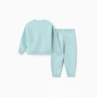 Костюм для девочек (свитшот, брюки), НАЧЁС, цвет бирюзовый, рост 92 см Костюм для девочек (свитшот, брюки), НАЧЁС, цвет бирюзовый, рост 92 см