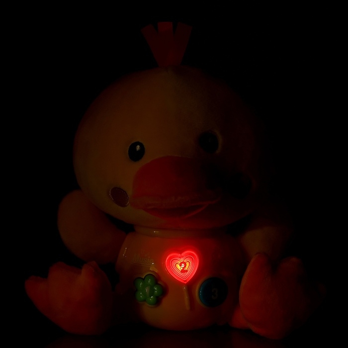 Музыкальная игрушка «Любимый дружок: Утка», звук, свет Музыкальная игрушка «Любимый дружок: Утка», звук, свет