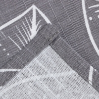 Полотенце Этель "Ease" 40х73 см, 100% хлопок, репс 210 г/м2