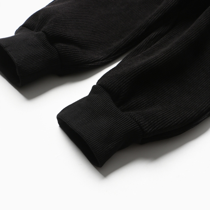 Брюки для мальчиков, НАЧЁС, цвет чёрный, рост 104-110 см