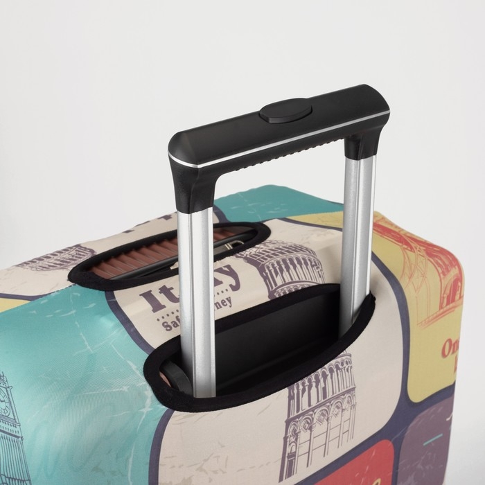 Чехол на чемодан 20 Чехол на чемодан 20", цвет разноцветный