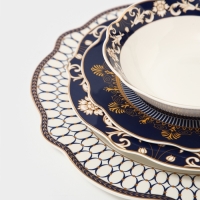 Наборы посуды сервиз столовый фарфоровый, 24 предмета