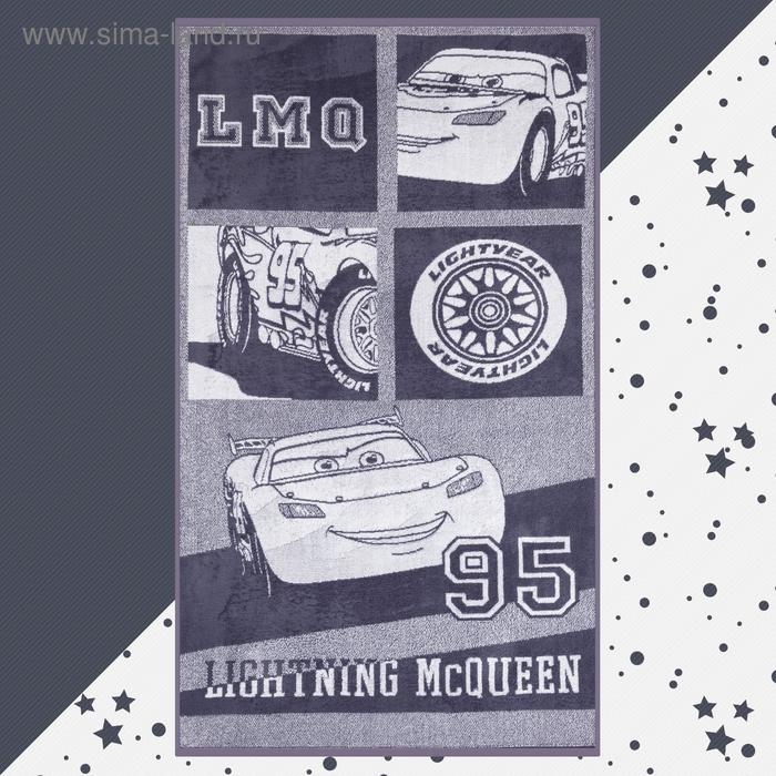 Полотенце махровое &laquo;Тачки&raquo;, 70х130 см, 100% хлопок, 420гр/м2