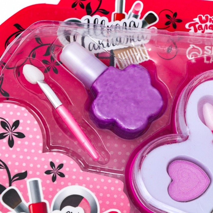 Набор косметики для девочки «Цветочек и аксессуары» Набор косметики для девочки «Цветочек и аксессуары»