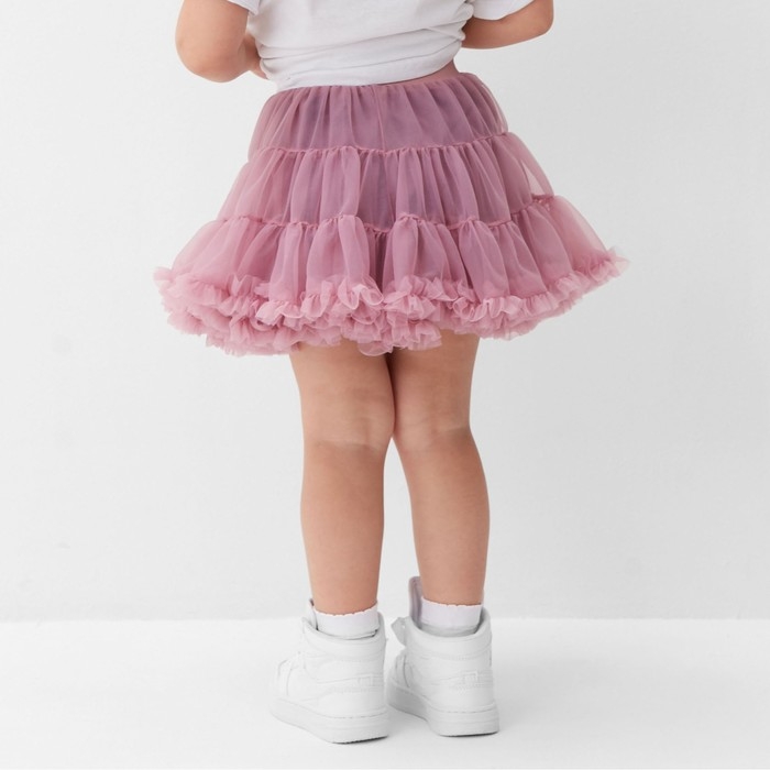 Юбка пышная KAFTAN р.32 (110-116), сиреневый