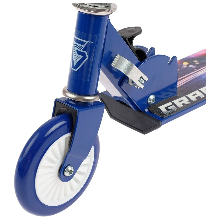 Самокат-снегокат 2 в 1 GRAFFITI Wild Speed Самокат-снегокат 2 в 1 GRAFFITI Wild Speed